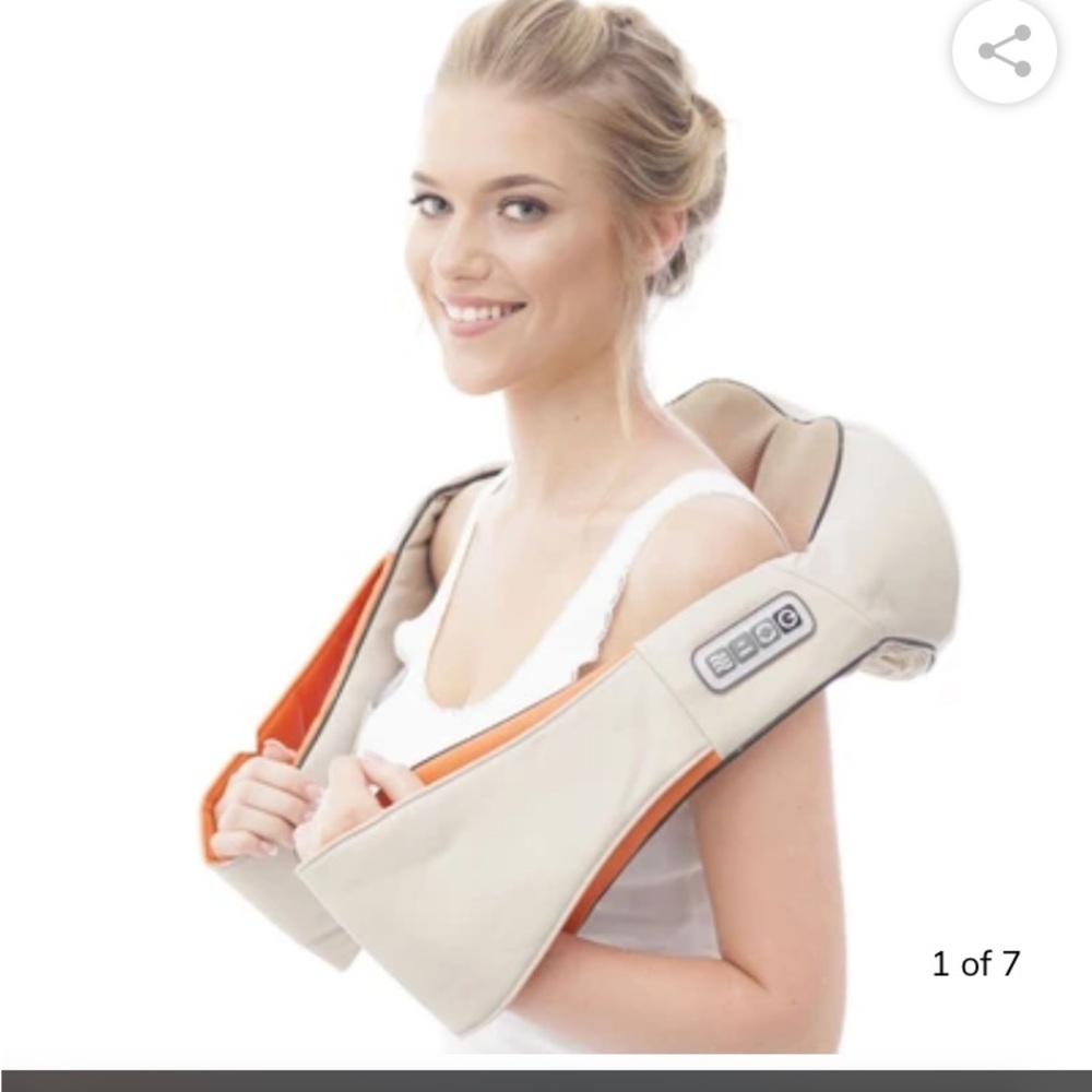 Back Plus 3 in 1 Massager